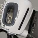 Spurgehom Handheld Multi-Surface Steam Cleaner with 11-Pc Accessories & Safety Lock  Dirty-Free, 550ML Large Capacity Steamer for Floors, Upholstery, Cars, and Home Use