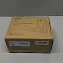 Veise VE019 Fingerprint Smart Lever Lock - APP Control, Keypad Door Lock with Handle, Keyless Entry for Front Door and Bedroom, Electronic Digital Knob, Remote Grant, IP55 Weatherproof, Satin Nickel