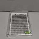 Lash Clusters 144pcs Individual Lashes D Curl 18mm Eyelash Clusters KEYYOU Air Touch Cluster Lashes Super Lightweight Soft Wispy Comfortable Easy DIY at Home(Air02-D-18mm)