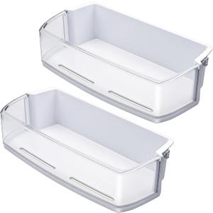Cenipar Upgrade AAP73631502 Refrigerator Door Shelf Bin Compatible with LG Kenmore Refrigerator (2 Pack) Replaces AAP72909218, 2652330, AP5673811, PS7786021, EAP7786021