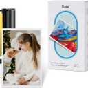Liene Amber M100/M200 4x6'' Photo Printer 40 Sheets Photo Paper & 1 Cartridge Refill Only for DHP512/DHP513