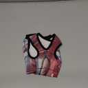 Dog Surgery Suit - Female & Male Dog Spay/Neuter Recovery Onesie - Small/Medium, Pink Plaid (Large)