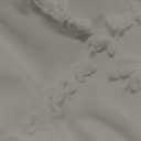 Bedsure Full Comforter Set - White Comforter, Boho Tufted Shabby Chic Bedding for Kids, 3 Pieces Vintage Farmhouse Bed Set for All Seasons, Fluffy Soft Bedding with 2 Pillow Shams