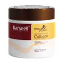 Karseell Collagen Hair Mask Deep Conditioning With Argan Oil For Dry, Damaged Hair, Frizz, 16.9 Oz