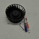 New PS5 CPU Cooling Fan, Internal Cooler Fan Replacement for Sony PlayStation 5 PS5 Series 12V 2.15A 23 Blades