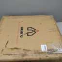 Wood Pull Out Cabinet Organizer 2 Tie 20" W x 21" D, Heavy-Duty Sliding Drawers for Inside Cabinets Storage and Organization for Kitchen, Pantry, Bathroom