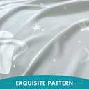AmyHomie Cooling Blanket for Kids, Soft Comfy Summer Throw for Hot Sleepers, Kids Blanket for Boys & Girls (50x60in, Grey Space)