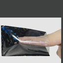 100 Count White Card Sleeves for Trading Cards, Perfect Fit Shiny MTG Card Sleeves, Holographic Card Sleeve Fit for Magic, Photocard, TCG, Baseball/Sports Cards, Yugioh Card, Game Card 66 * 91 mm