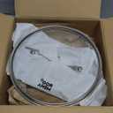 Roomena Non Stick Frying Pans Hybrid Ceramic With Lid, 12 Inch TriPly Stainless Steel Skillet, NonToxic, PFAS/PFOA/PTFE Free, Metal Utensil Safe, Dishwasher & Oven Safe,Induction Compatible