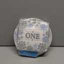 Winter Onederland 1st Party Plates Napkins Snowflake One Birthday Themed Tableware for Baby Blue First Birthday Party Disposable Paper Plates Napkins Party Decorations Supplies Favors 24 Guests