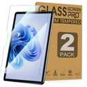 Junfire [2 Packs] Anti Blue Light Screen Protector for Microsoft Surface Pro11/Pro10/Pro9, Surface Pro 13-inch Tempered Glass Screen Film, 9H Hardness/Scratch Resistant/Bubble Free//Anti Glare