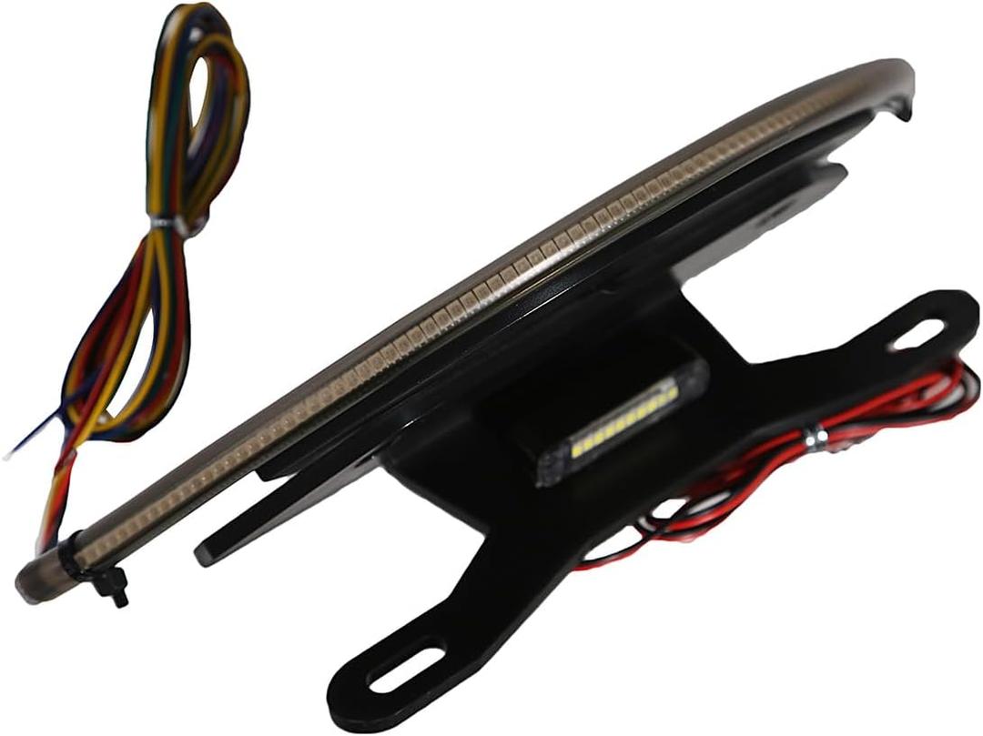 LED Rear Fender Eliminator Taillight Turn Signal Kit Compatible For Suzuki Boulevard M109R