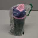 Owala FreeSip Insulated Stainless Steel Water Bottle with Straw for Sports and Travel, BPA-Free Sports Water Bottle, 24 oz, Blue/Green Forest Fairy