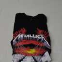 Metallica Men's Standard Master of Puppets T-Shirt (X-Large, Black)
