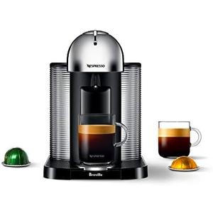 Nespresso Vertuo Coffee and Espresso Maker by Breville, Chrome