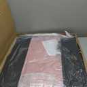 Car Seat Covers, Nappa Leather Car Seat Covers, Waterproof Automotive Seat Covers with Airbag Compatible, Universal Car Seat Protector Fit for Most SUV Sedans Trucks (Pink, Front)