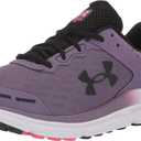Under Armour Women's Charged Assert 10 (8.5, (500) Retro Purple/Retro Purple/Black)