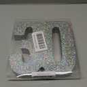 Eploger 30th Birthday Decorations Silver Glitter Number 30 Sign Decorations, 30th Centerpieces for Table Decorations, 30th Anniversary Decorations, Number 30 Table Topper Decor