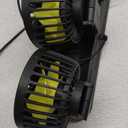 Car Dashboard Fan for Car, Triple Heads 12V Fan for Car Dashboard Truck SUV RV(12V/1A Plug)