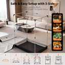 2 Person Sauna Box - Portable Sauna for Home with Upgraded 3L 1500W Steamer*2, Folding Chair*2 and Non-Slip Mat for Relaxation Spa, 5-Layer Waterproof & Insulated Steam Saunas Tent, 4.5 * 3 * 6ft, XL