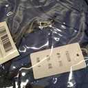 Women's Winter Thickened Down Jackets Long Down Coats Warm Parka with Hood (Deep Blue, M)