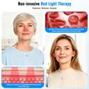 2-in-1 Red Light Device for Ears & Nose,650nm LED for Ear Comfort,Sinus Support& Daily Relaxation with USB & Type-C,Includes Soft Silicone Tips and Travel Case