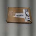 VOLPE Passport Wallet Genuine Leather for Men and Women (Black)