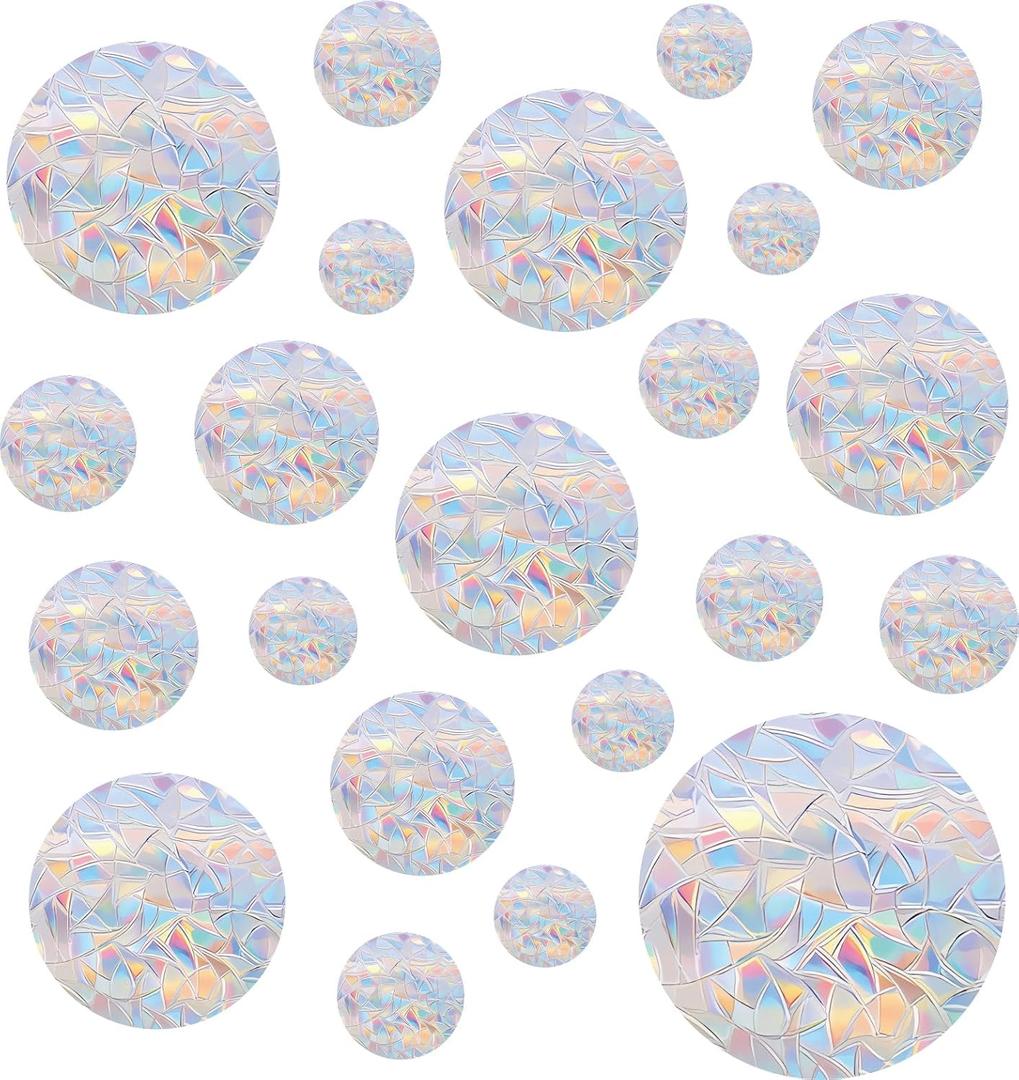 Shawula 18pcs Vinyl Clings