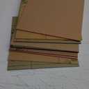 Adrattnay Acrylic Sheets 1/8 Thick, 10Pcs 8 x 8 in Colored Acrylic Panels for Laser Cutting & Engraving (8 x 8 x 1/8")