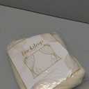 7.2FT 6FT Arch Backdrop Cover for Wedding, Set of 2 Stretchy Spandex Fitted Arch Stand Cover for Baby Shower, Birthday Party Decor, Chiara Backdrop Cover with Double-Sided Design(Ivory)