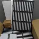 QuliMetal 17.5" Grill Grates for Weber Spirit 300/400 and Spirit II 300 Series,Spirit E/S-310 E/S-320 E/S-330,Spirit 700,Genesis Silver/Gold B & C,Genesis 1000-3500,Cast Iron Part for Weber 7638 7639