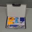 JOREST Watch Repair Kit for Battery Replacement & Link Removal, Resizing &Opener, Watch Repair and Cleaning Screwdriver Set, Wrench Back Remover, Spring Bar Tool