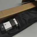 KEZERS 9 FT Dual Sided Aluminum Grade Rod - 8ths, 3 Section 9 Foot, Black