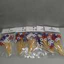 5 x Bamboo Star Skewers