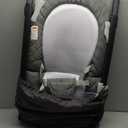 Baby Delight Aura Deluxe | Portable Baby Bouncer for Infants | Baby Rocker | Quilted Charcoal Tweed (Grey)