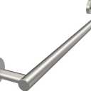 RARXTR 24 Inch Brushed Towel Bar Towel Rack for Bathroom Kitchen Hand Towel Holder Dish Cloths Hanger SUS304 Stainless Steel RUSTPROOF Wall Mount (Brushed Grey)