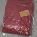 DENTRUN Dog Coat with Collar Built in - Water-Repellent Reflective Dog Coat, Double-Layer Fleece Belly, Adjustable Neck & Chest, Ideal for Bulldog, Cocker Spaniel, Red, L