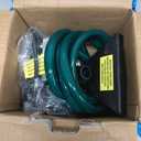 120V Electric Water Pump - 330 GPH Utility Pump, 1/10 HP for Rain Barrel, Garden Hose, Ponds, Pools, Aquariums, Hot Tubs