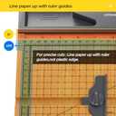 Rubi Tools Foldable Work Table 4in1