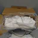 Shilucheng 100% Egyptian Cotton Queen Size Sheets Set - 1000 Thread CountLuxury Cotton Bed SheetsBreathable & Cooling Bedding and Pillow Cases, 16 Inch Deep Pocket - 4 Piece (White, Queen)