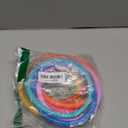 JOYIN Dive Circles Pool Toys, 8 Pcs Colorful Pool Rings for Kids, Underwater Training Swimming Diving Toy for Kids Gifts Summer Swim Water Fun Games