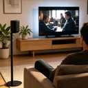 34" Height Speaker Stands Compatible with Bose New Lifestyle Ultra Speaker (2 Pack)