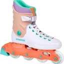 C SEVEN C7skates Nostalgic Adult Inline Skates for Women and Adult (Sunset Dreams, Women's 9 / Men's 8)