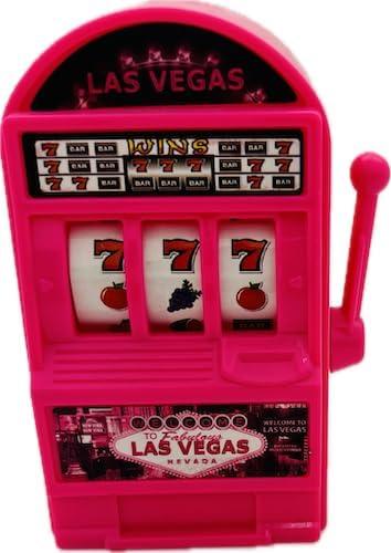 Las Vegas Toy Slot Machine (Pink)