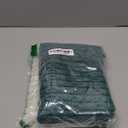 Softalker Throw Pillow Covers 18x18 Inch, Set of 4, Corduroy Soft Striped Farmhouse Boho Pillow Cover, Modern Decorative Cushion Pillow Case for Couch Sofa Bedroom Living Room(Beige/Green)