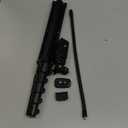 SENSYNE 62" Phone Tripod & Selfie Stick, Extendable Cell Phone Tripod Stand with Wireless Remote and Phone Holder, Compatible with iPhone Android Phone, Camera (Black)