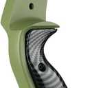 19 Inch ILF Bow Riser Aluminum Alloy Takedown Recurve Bow Handle Grip Right Hand for Archery Competition Shooting (Green)