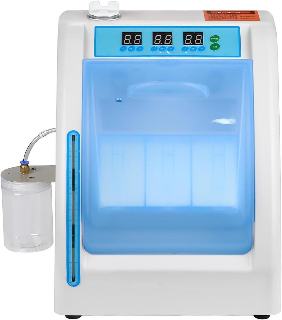 NSKI Handpiece Maintenance Oil System 3 Handpiece Ports Connector Spray Cleaning Lubricating Device Oil Lubrication Machine