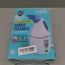 Conair Complete Steam Hand Held Fabric Steamer, 1100W, White/Blue