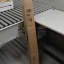 Tension Curtain Rod 122 to 162 Inches (10.2 to 13.5 ft), 1.26" Diameter Spring Adjustable Heavy Duty Long Large Curtains Pole for Windows Door Bathroom Patio Outdoor No Drilling, Black